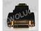 Adapter HDMI (M) - DVI (F) wersja HighQuality GOLD