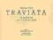 Program teatralny - Opera Warszawa Traviata 1953 r