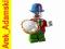 #9 LEGO 8805 MINIFIGURKI seria 5 - KLAUN CYRKOWY