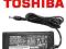 NOWY ORYGIN ZASILACZ TOSHIBA 19V 3.42A GW/FV BOX