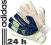 RĘKAWICE ADIDAS FINGERSAVE ALLROUND r. 8.5 / 24H