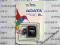 AData MicroSD 8GB class 10 + adapter SZYBKA GW