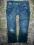 RIVER ISLAND jeansy PRZECIERANE biodrówki M 38 30