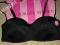 VICTORIA'S SECRET PINK cudny  stanik tuba 75B