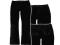 24/7_czarne cygaretki trendy jeans z lycrą_40/42