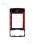 3335 Nokia X3-00 Black Red - Oryginalna obudowa -