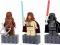 STAR WARS - VADER CHEWBACCA OBI WAN 852554 UNIKAT