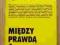 SPRUSIŃSKI *MIĘDZY PRAWDĄ A ZMYŚLENIEM* 1978