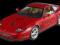 Ferrari 575 M Maranello Elite S Hot Wheels 1:18red