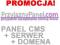 PrzyjaznyPanel (autorski CMS) + serwer + domena