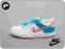 NIKE 309601 103 DUNK LOW white (38,5) WYPRZEDAZ