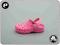 CROCS KIDS BAYA fuchsia (j3/5) WYPRZEDAZ -OKAZJA