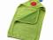 BARNSLIG Ręcznik dziecięcy z kapturem zielony IKEA
