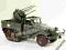 MODEL US HALF TRUCK M3 WYKONANY Z BLACHY