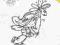 Stempel Nellie Snellen - Flower
