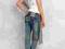 AH539* Spodnie damskie jeansowe ARIZONA 36 nowe