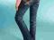 AH541* Spodnie dziewczęce jeansowe CFL 170 nowe