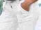 *AC478* Spodnie damskie FLASHLIGHTS 46 białe nowe