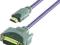 KABEL HDMI - DVI-D VIVANCO 2m