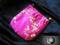 Torebka prezent woreczek torebki różowy fioletowy