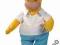 HOMER THE SIMPSONS MASKOTKA 43CM OKAZJA!