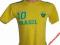 BRAZIL sportowy t-shirt 146-152 do szkoły na wf