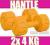 HANTLE, HANTELKI 2x 4 KG FIRMOWE BODY SCULPTURE!!