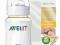 Butelka AVENT 260 ml GOLD + gratis