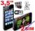 3,5 Telefon aPhone WIFI Dual SIM TELEWIZJA+gratis