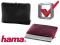 ETUI NA NOTEBOOKA 17,3 NEOPRENE HAMA CZARNE /BORDO