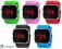 NAJTANIEJ ZEGAREK ZEGARKI JELLY WATCH LED wys z PL