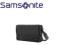 SAMSONITE MESSENGER 16,4"  CZARNA / SZARA
