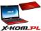 CZERWONY Asus K43E i3-2310M 8GB USB 3.0 Windows 7