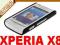 MESH CASE BLACK DO SONY ERICSSON XPERIA X8 + PT
