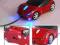 Czerwona Myszka Optyczna Auto Ferrari PC/ Laptop