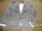 H&M MARYNARKA CZARNA ELEGANCKA NOWA r 44
