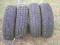 IDEALNE OPONY ZIMOWE 7mm 155/70 R13 Kpl.4 szt.2009