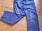 H&M czaderskie jeansy r.134-140