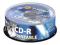 PLATINET CD-R 700MB 52X PRINTABLE CAKE*25 [56314]