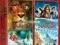 Film PAK Opowieści z Narnii 1+2 DVD