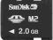 Sandisk M2 2GB