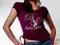 Top T-Shirt Bluzka Koszulka Baby Phat Junior S