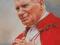 Jan Paweł II PIĘKNY OBRAZ OLEJNY NA PŁÓTNIE