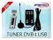 TUNER TV USB DVB-T + ANTENA + PILOT FV! PROMOCJA!