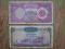 IRAK 5 dinarów 1959 P.54 i 5 dinarów 1973 P.64