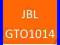 JBL GTO 1014 SUBWOOFER 25CM -1400W FV_Tani_KURIER_