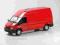 FORD TRANSIT   Red 1/43 MINICHAMPS