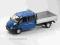 FORD TRANSIT   Blue 1/43 MINICHAMPS