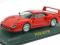FERRARI F40 + Gazetka 21 1/43