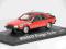 RENAULT Fuego TURBO  1983 Red 1/43 ixo/Altaya